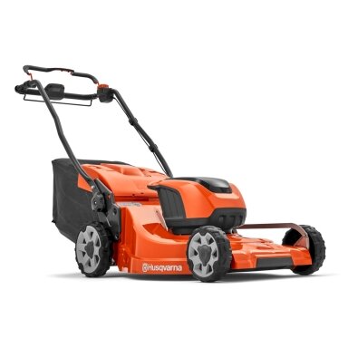 Akumuliatorinė vejapjovė Husqvarna LC 353iVX be akumuliatoriaus ir įkroviklio