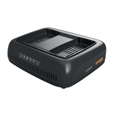 Stiga C430 DF akumuliatoriaus įkroviklis (dvigubas greitasis)